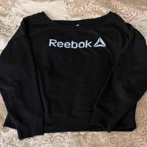 Reebok Black Crewneck Sweatshirt